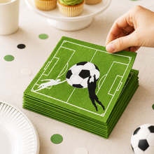 Parttyhub soccer napkins | SOC | Pack 16