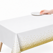 Parttyhub Gold Confetti Party Tablecloth | PLN | Pack 1