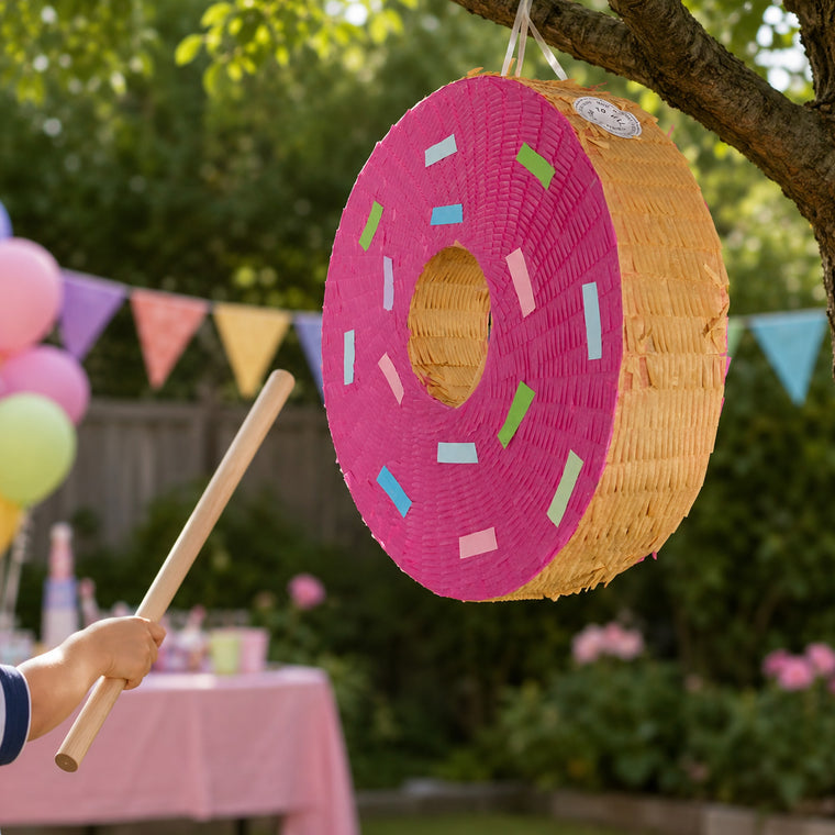 Parttyhub pink donut sprinkle pinata | PDNSP | Pack 1