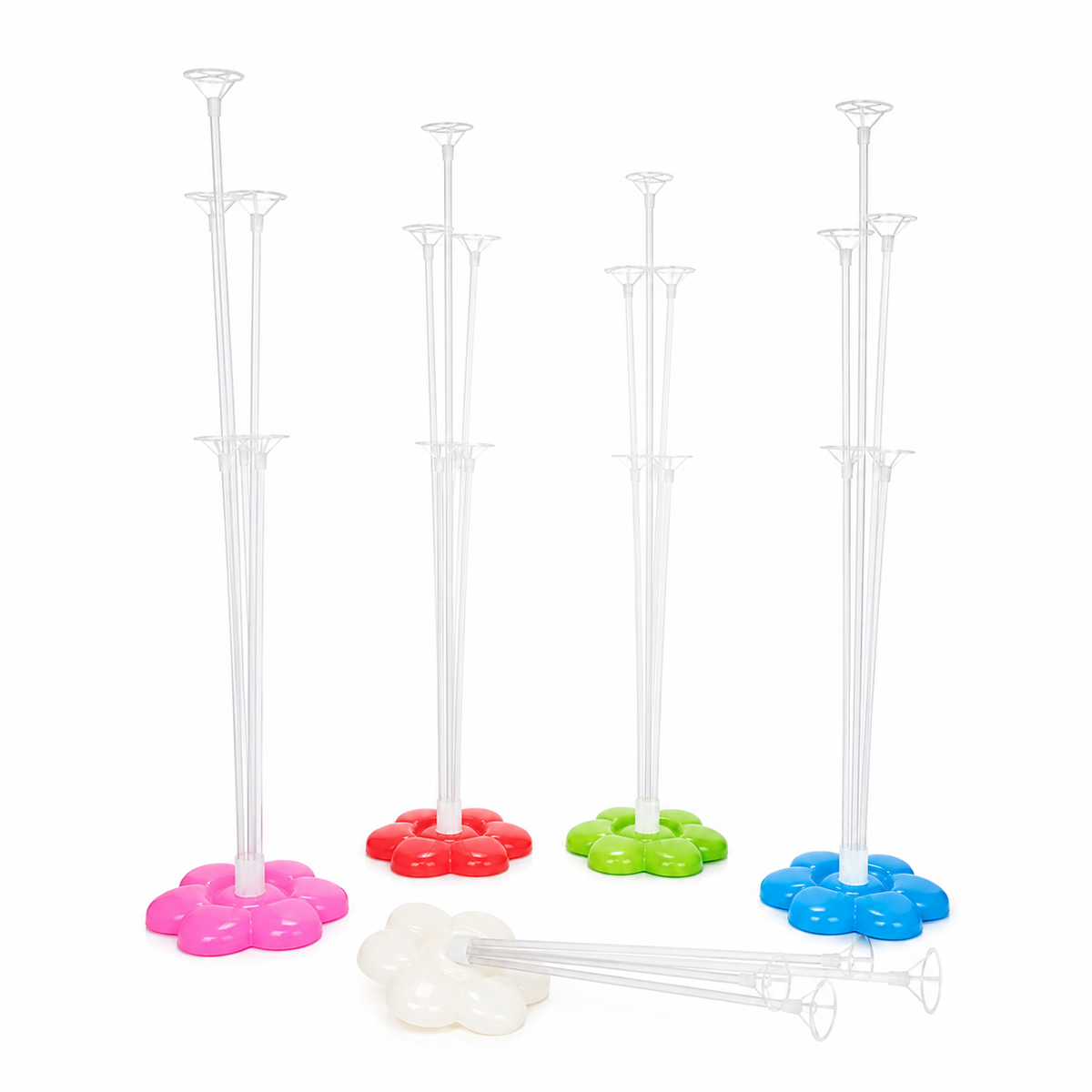 Parttyhub LED Balloon Stand Set Of | LED | Pack 1