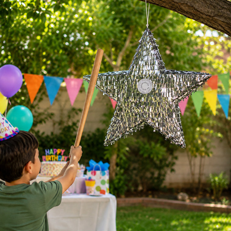 Parttyhub silver star pinata | SSTR | Pack 1