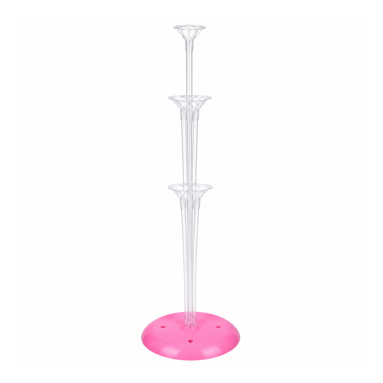 Parttyhub LED Balloon Stand Large | LED | Pack 1