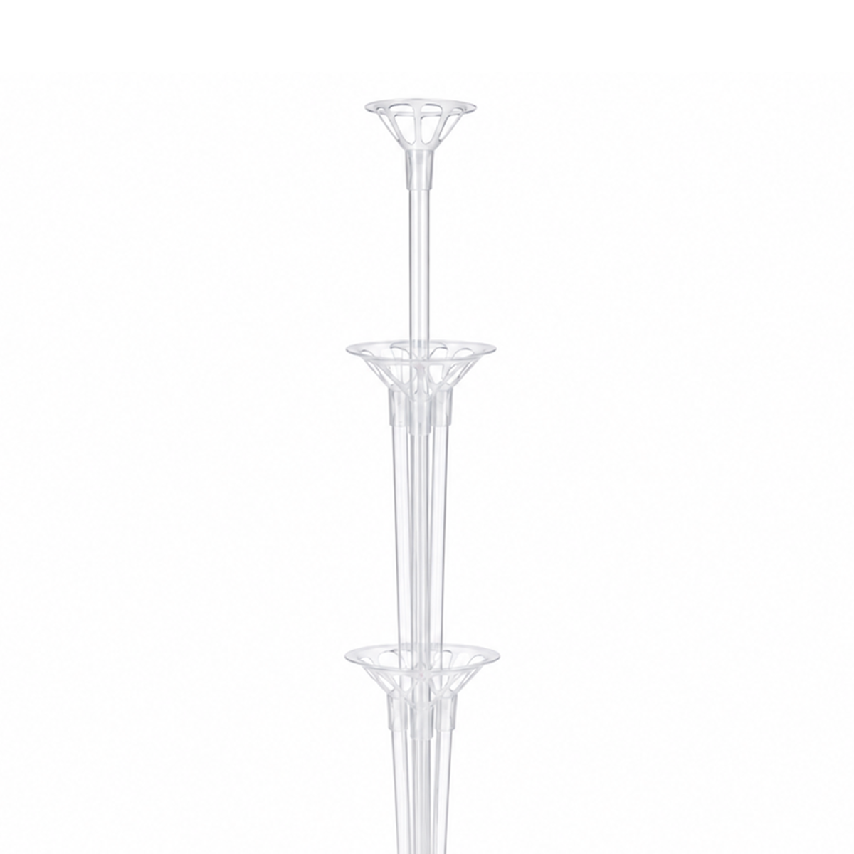 Parttyhub LED Balloon Stand Large | LED | Pack 1