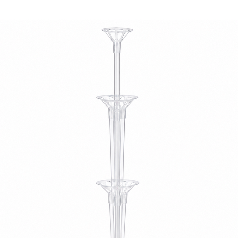 Parttyhub LED Balloon Stand Large | LED | Pack 1