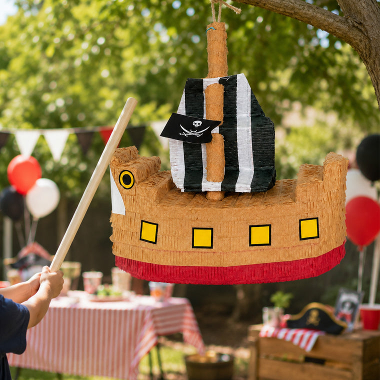 Parttyhub pirate ship treasure pinata | PRTSH | Pack 1
