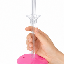 Parttyhub LED Balloon Stand Large | LED | Pack 1