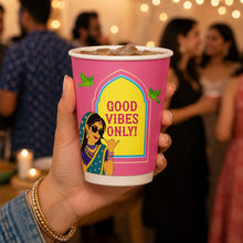 Parttyhub pour some joy house party cups | DESI | Pack 8
