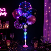 Parttyhub LED Balloon Stand Large | LED | Pack 1