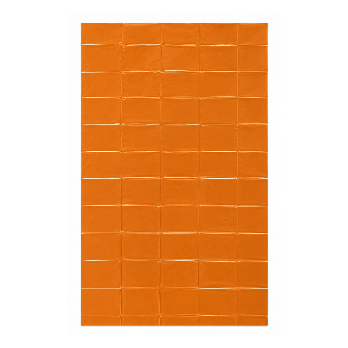 Parttyhub Orange Solid Colour Tablecloth | PLN | Pack 1