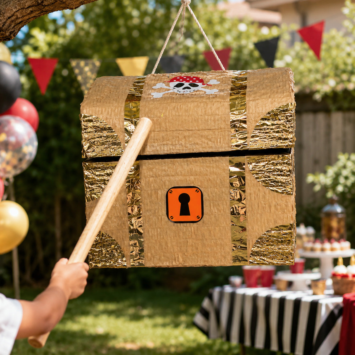 Parttyhub treasure chest adventure pinata | TRCHA | Pack 1