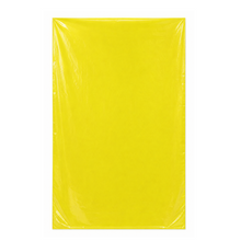 Parttyhub Chrome Yellow Solid Colour Tablecloth | PLN | Pack 1