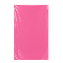 Parttyhub Pink Solid Colour Tablecloth | PLN | Pack 1