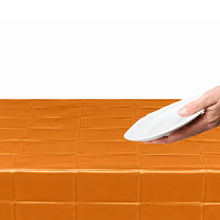 Parttyhub Orange Solid Colour Tablecloth | PLN | Pack 1
