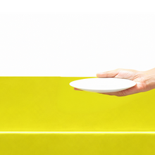 Parttyhub Chrome Yellow Solid Colour Tablecloth | PLN | Pack 1