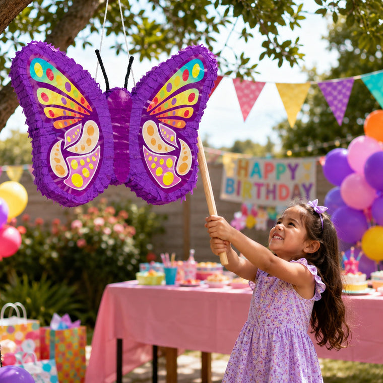Parttyhub colourful butterfly pinata | CLBTF | Pack 1