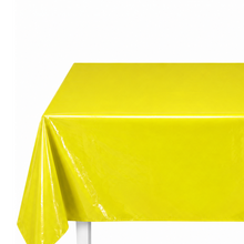 Parttyhub Chrome Yellow Solid Colour Tablecloth | PLN | Pack 1