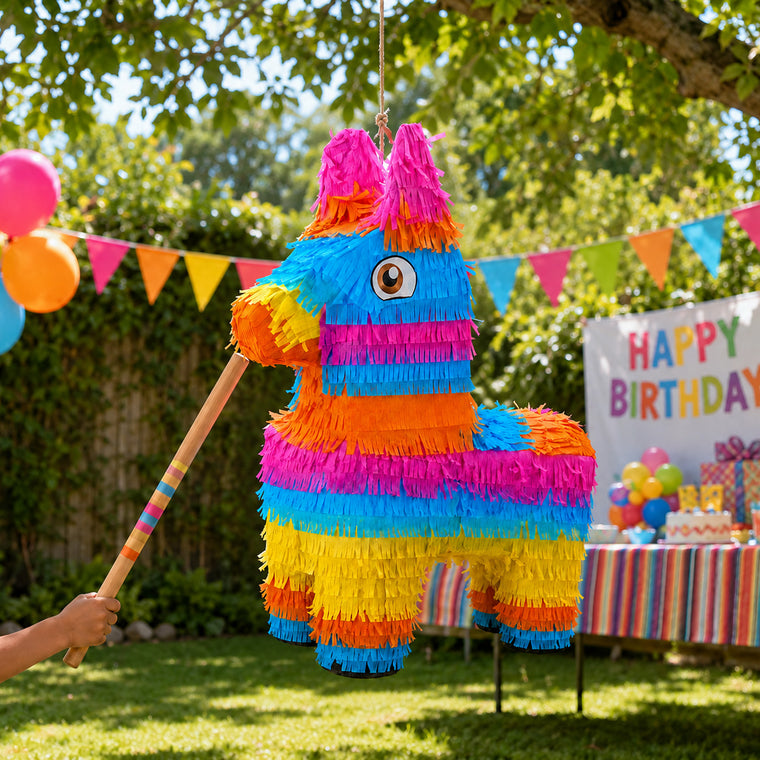 Parttyhub rainbow llama fiesta pinata | RLLF | Pack 1