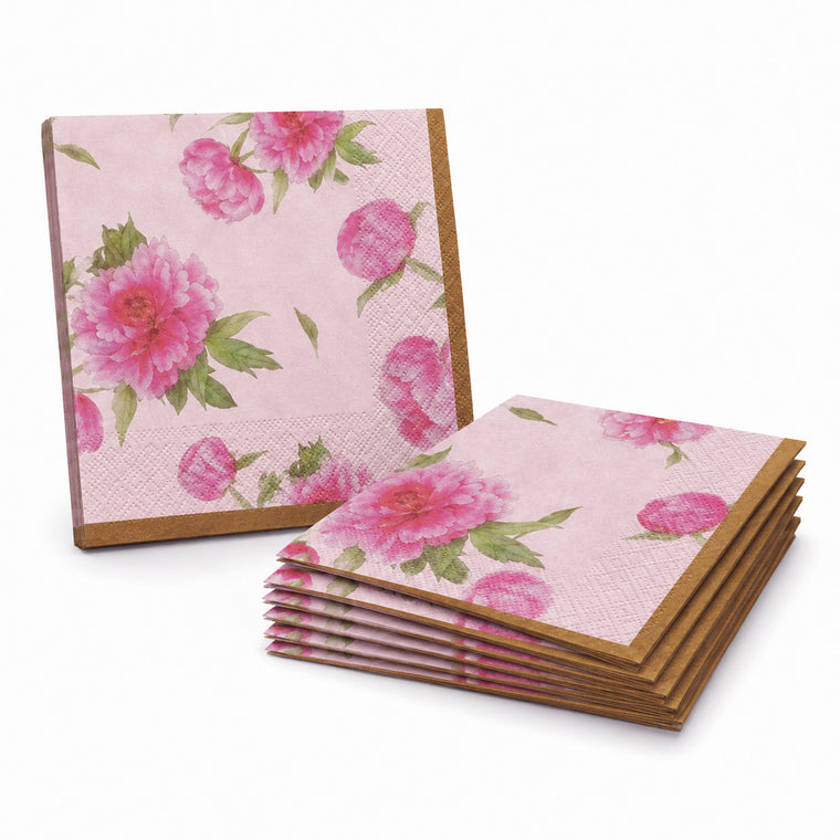 Parttyhub floral garden napkins | FG | Pack 16