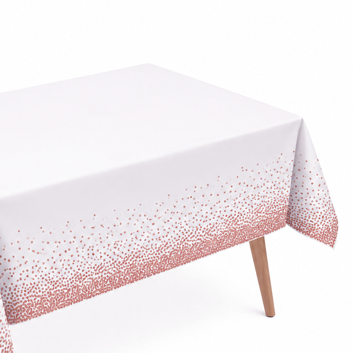 Parttyhub Pink Confetti Party Tablecloth | PLN | Pack 1