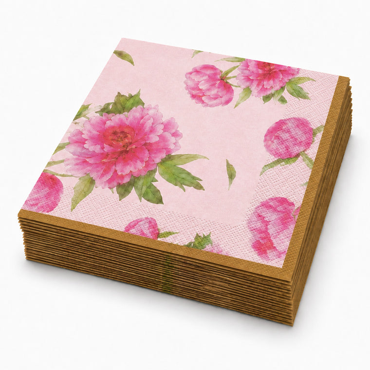 Parttyhub floral garden napkins | FG | Pack 16