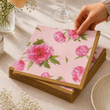 Parttyhub floral garden napkins | FG | Pack 16