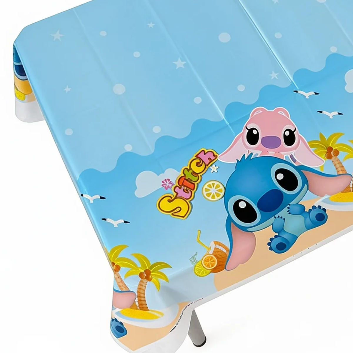 Parttyhub Lilo & Stitch Birthday Tablecover | KDZLS | Pack 1