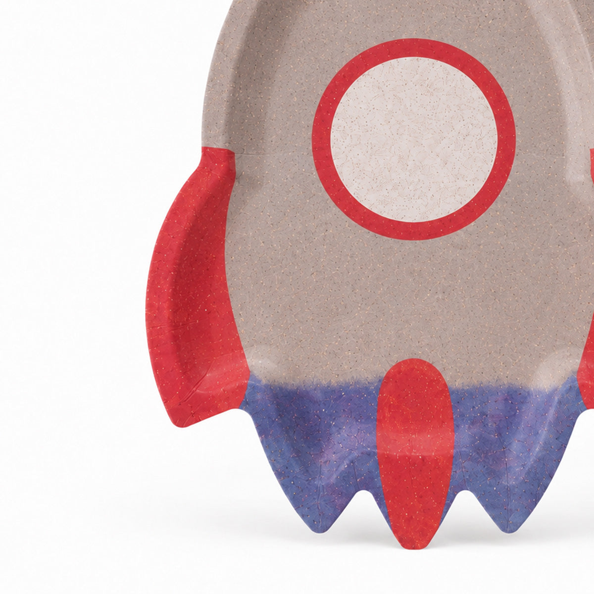 Parttyhub rocket dinner plates | RKT | Pack 8