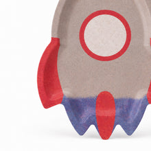 Parttyhub rocket dessert plates | RKT | Pack 8