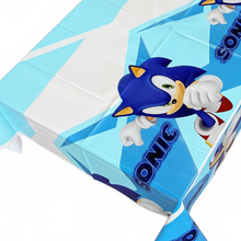 Parttyhub Sonic Cartoon Theme Birthday Tablecover | SCRTN | Pack 1