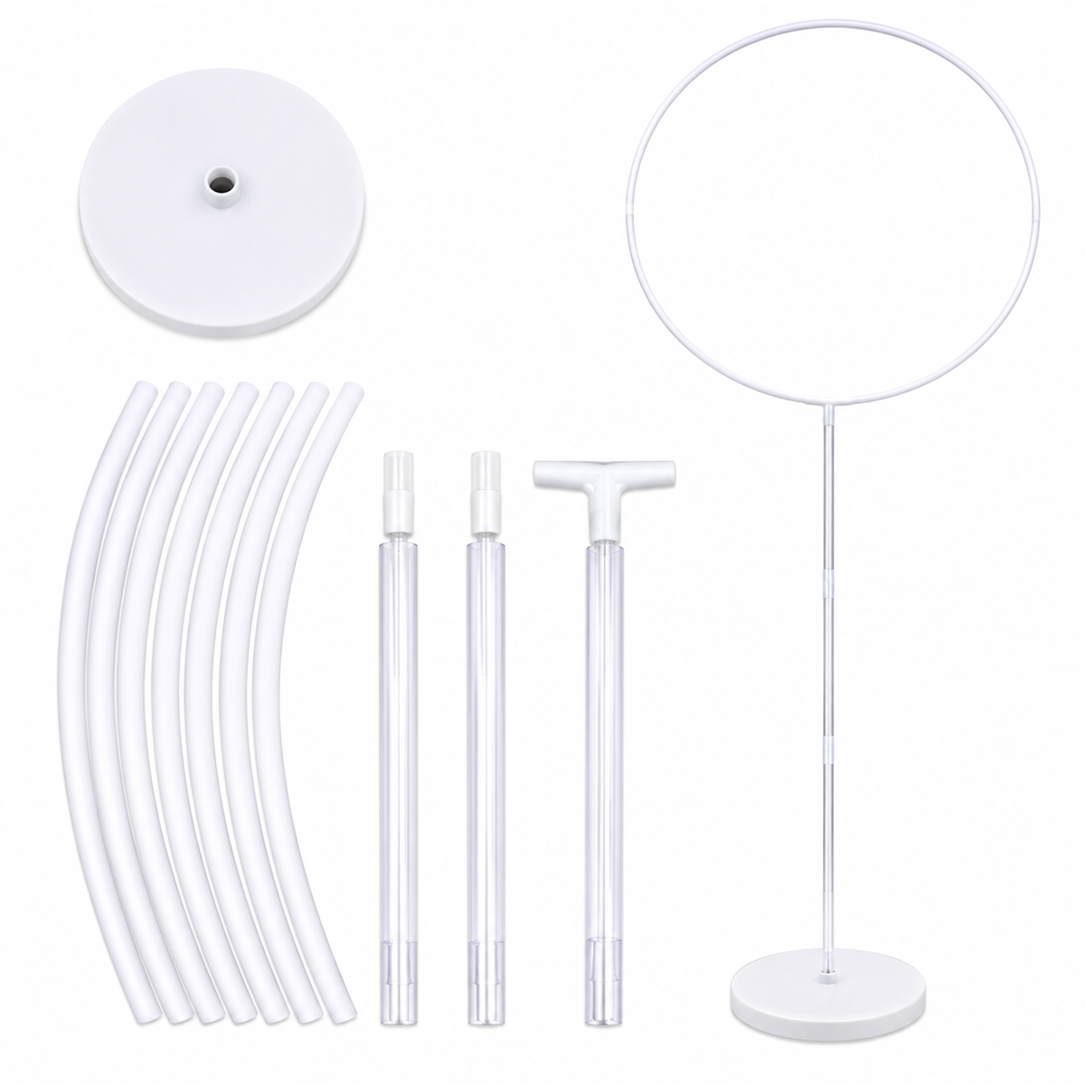 Parttyhub Round Balloon Arch Stand | RD | Pack 1