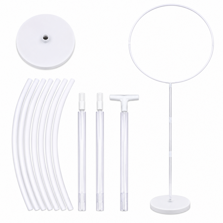 Parttyhub Round Balloon Arch Stand | RD | Pack 1