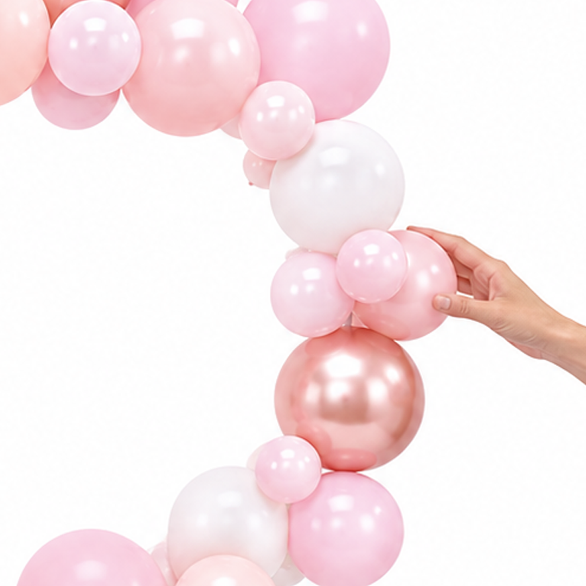 Parttyhub Round Balloon Arch Stand | RD | Pack 1
