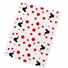 Parttyhub Mickey Mouse Polka Dot Tablecover | MI | Pack 1