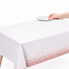 Parttyhub Pink Confetti Party Tablecloth | PLN | Pack 1