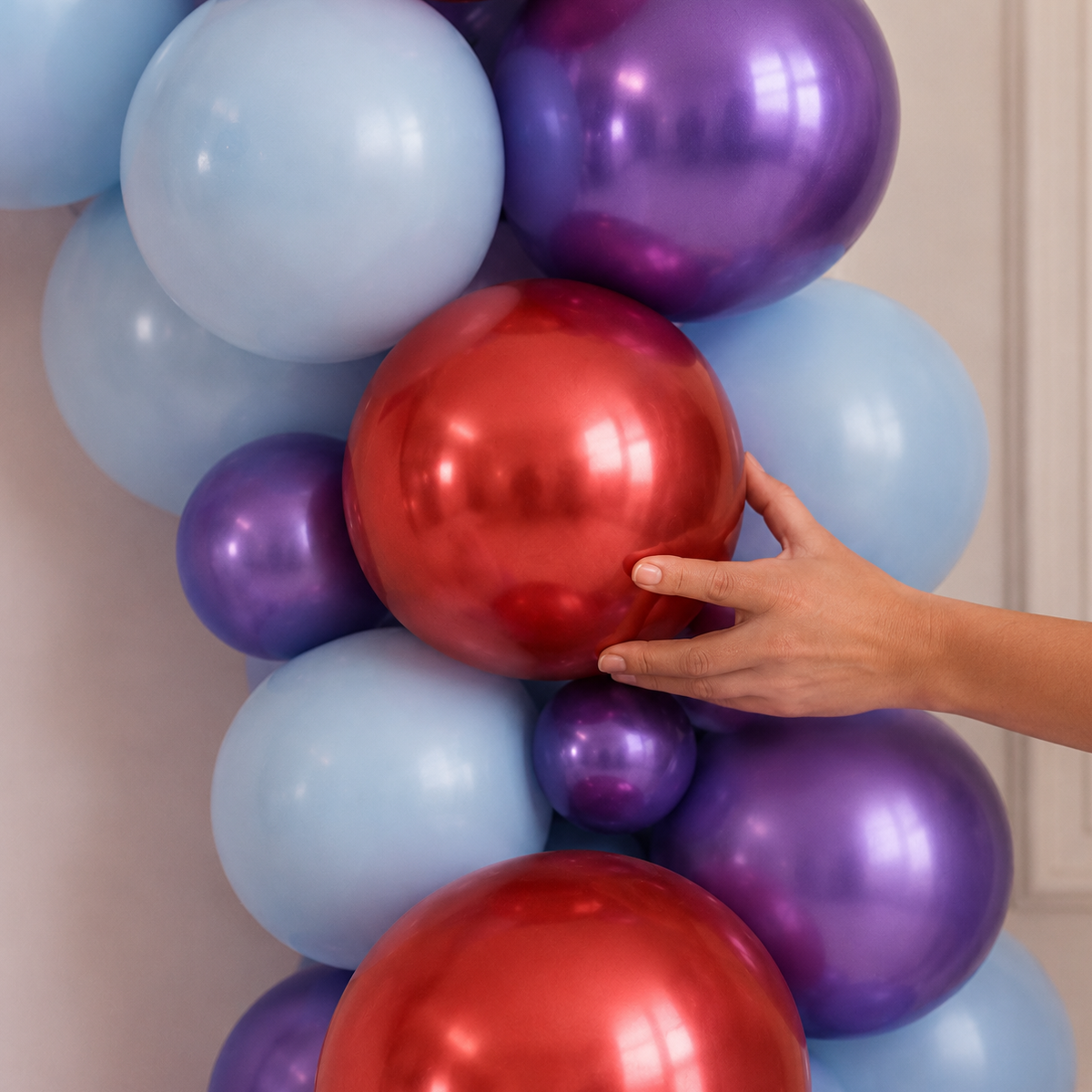 Parttyhub Cosmo Pop Balloon Combo Set | MET | Pack 8