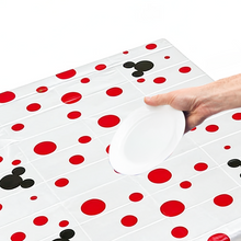 Parttyhub Mickey Mouse Polka Dot Tablecover | MI | Pack 1