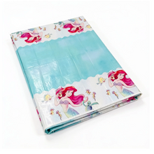 Parttyhub Ariel Mermaid Princess Birthday Party Tablecover | MRMID | Pack 1