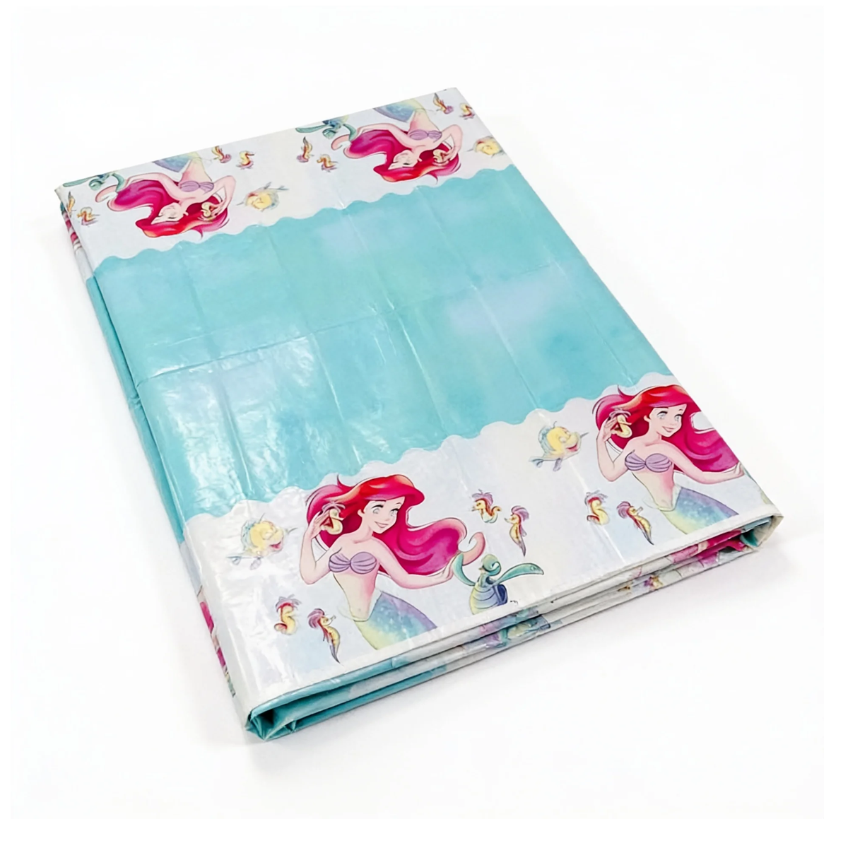 Parttyhub Ariel Mermaid Princess Birthday Party Tablecover | MRMID | Pack 1