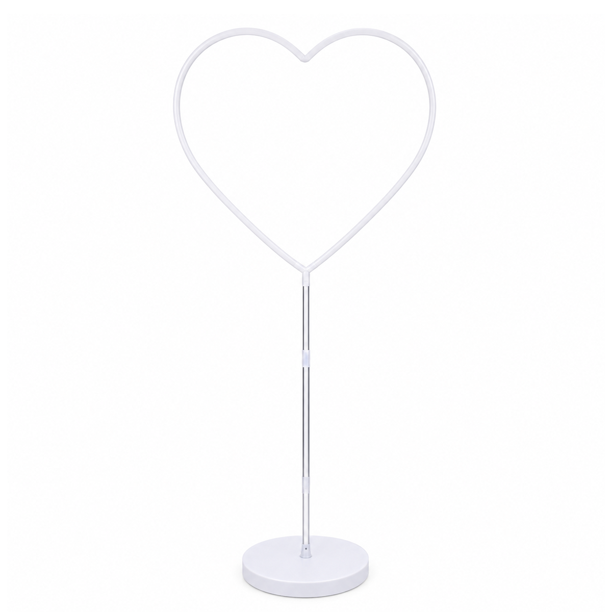 Parttyhub Heart Shape Balloon Stand | HT | Pack 1
