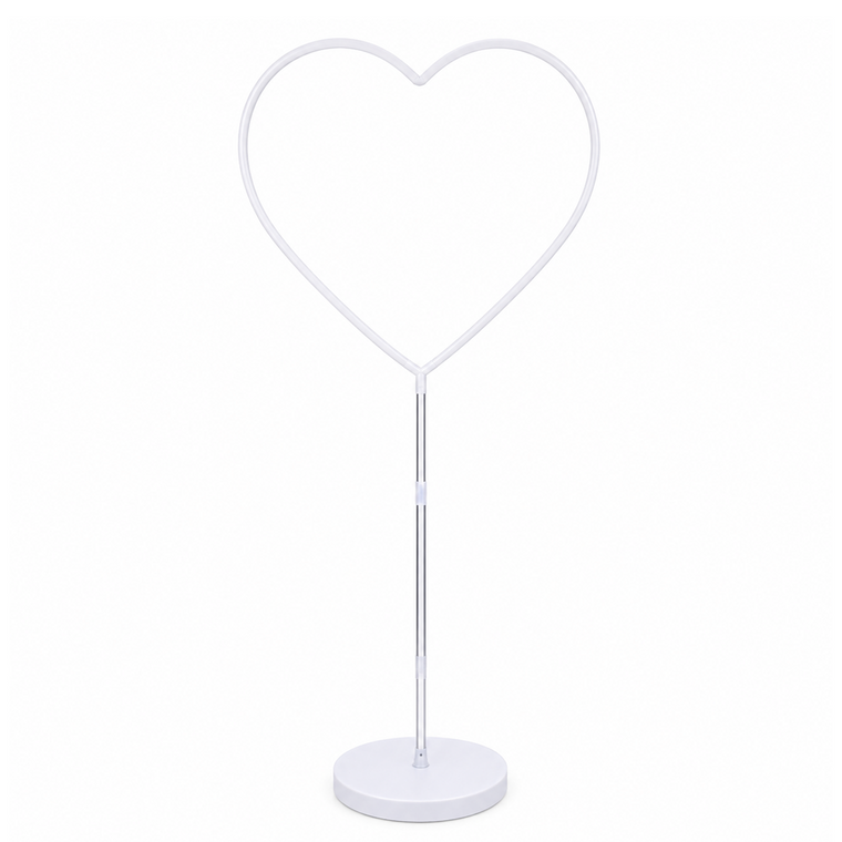 Parttyhub Heart Shape Balloon Stand | HT | Pack 1