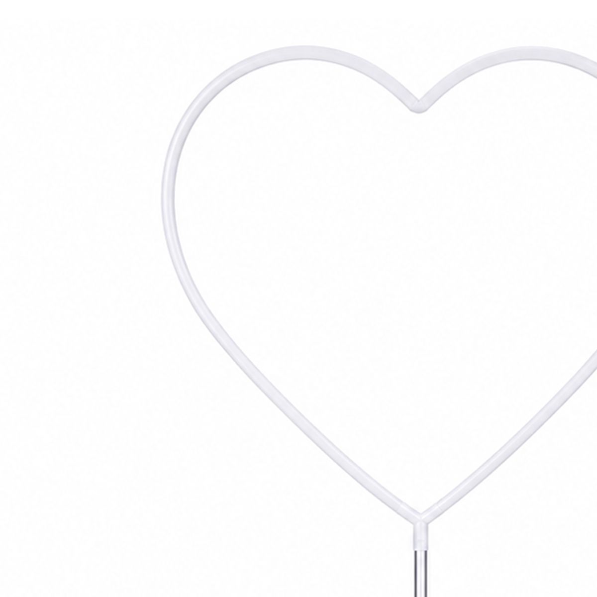 Parttyhub Heart Shape Balloon Stand | HT | Pack 1