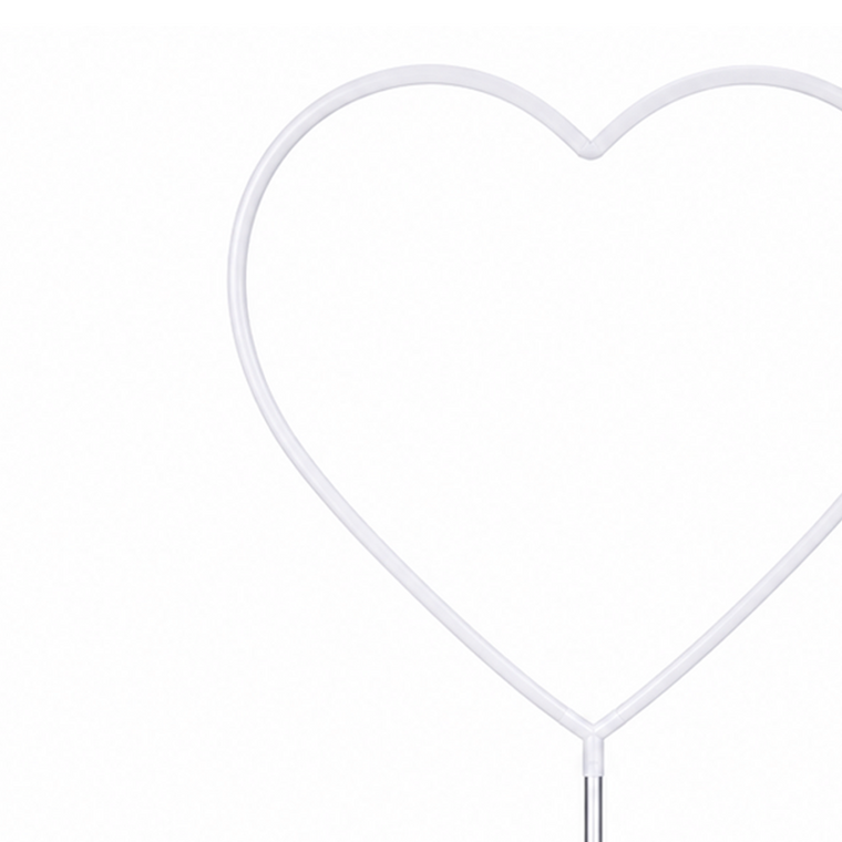 Parttyhub Heart Shape Balloon Stand | HT | Pack 1