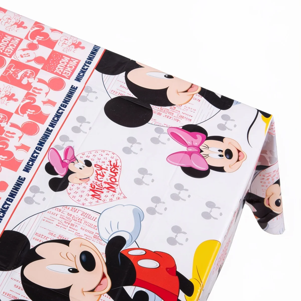 Parttyhub Mickey Mouse Birthday Tablecover | MI | Pack 1