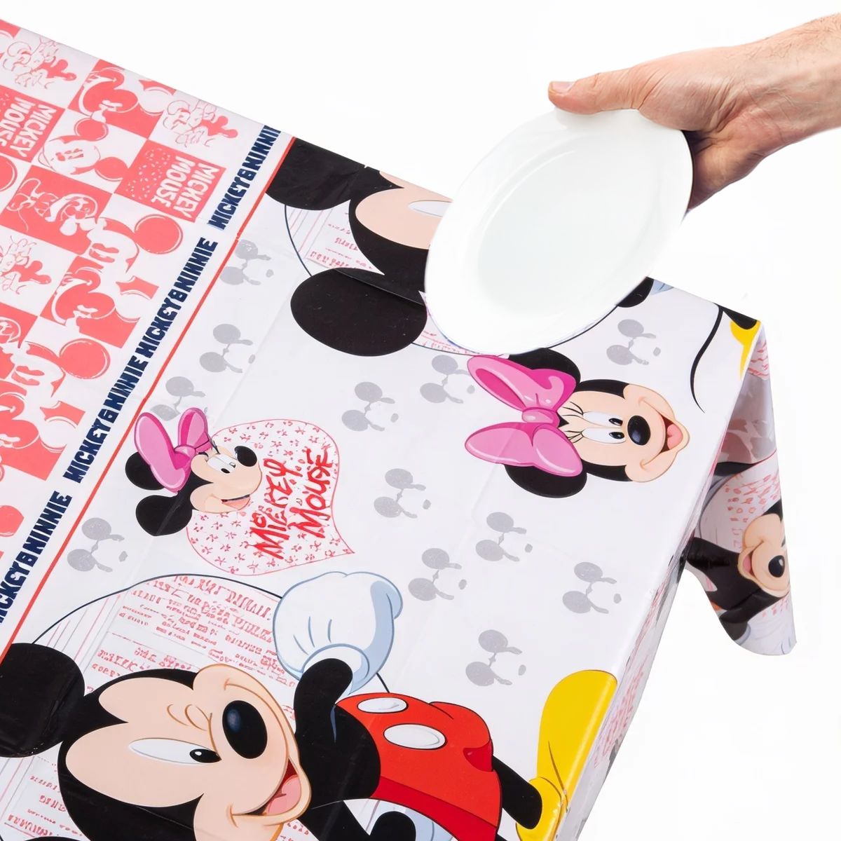 Parttyhub Mickey Mouse Birthday Tablecover | MI | Pack 1
