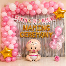 PARTTYHUB LITTLE PRINCESS NAMING CEREMONY DECOR KIT | LIT | PACK 1