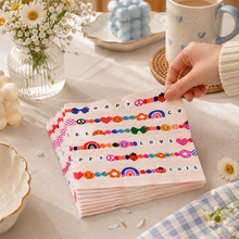 Parttyhub birthday bracelet napkins | BBR | Pack 16