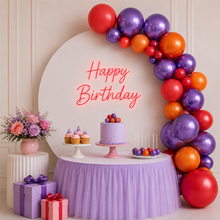 Parttyhub Royal Candy Balloon Combo Set | MET | Pack 8