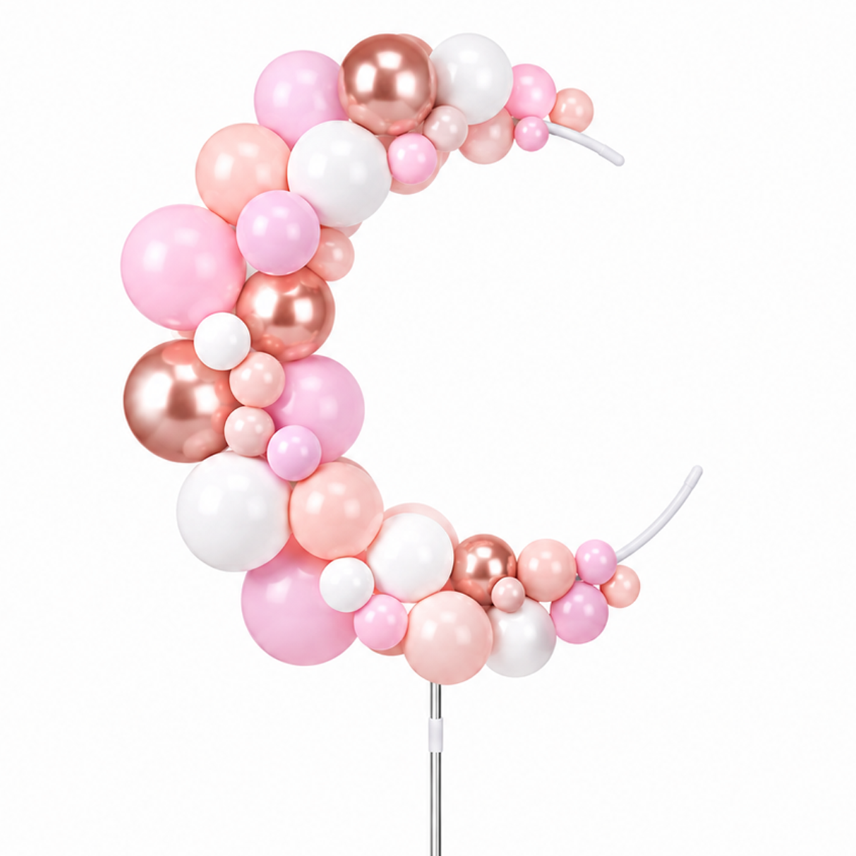 Parttyhub Semicircle Shape Balloon Stand | SRD | Pack 1