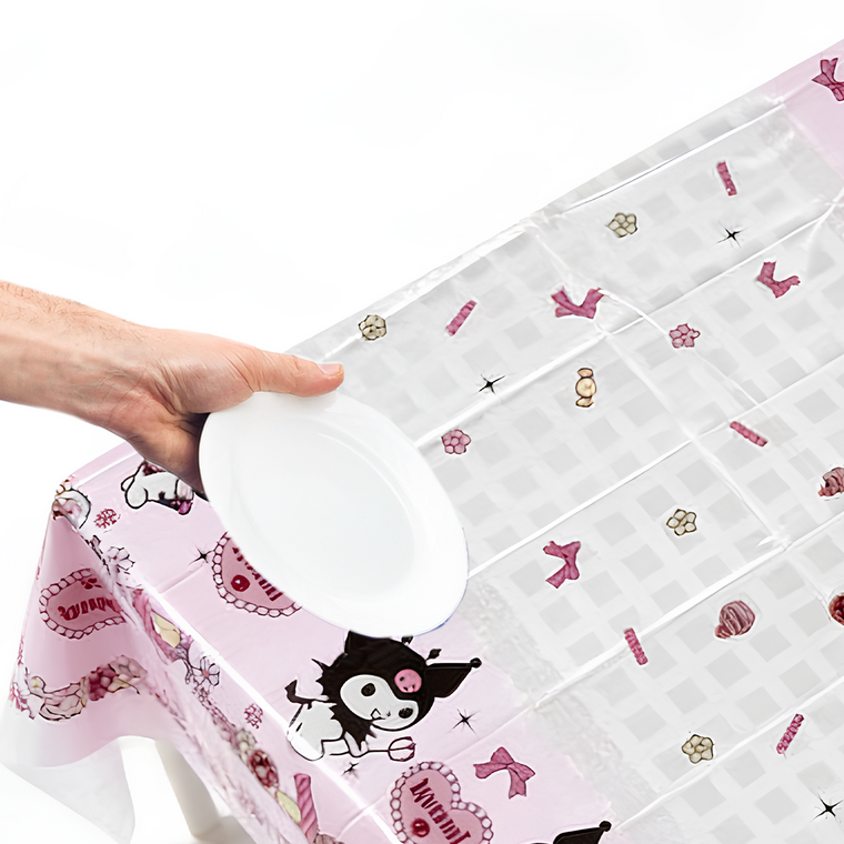 Parttyhub Sanrio & Hello Kitty Birthday Tablecover | KTY | Pack 1