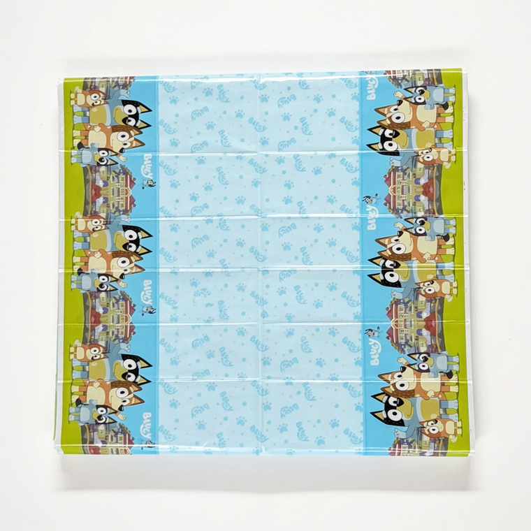 Parttyhub Cartoon Dogs Theme Birthday Tablecover | LTDOG | Pack 1